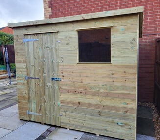 Pent Sheds