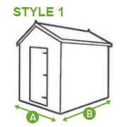 Apex Sheds 1 apex style 1